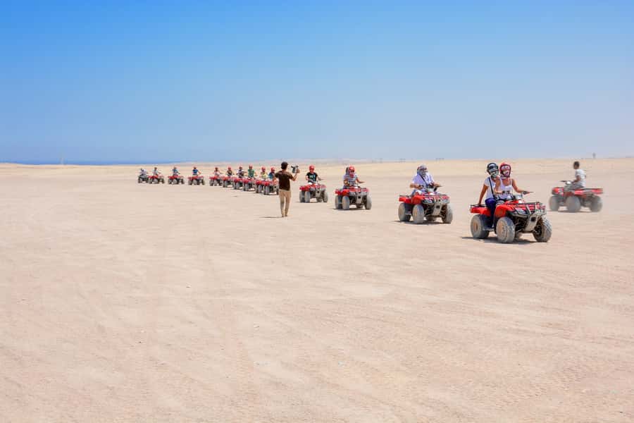 Hurghada: Full-Day Quad & Camel Ride, Stargazing, & Dinner - Dinner, Tanura dancing, and desert entertainment