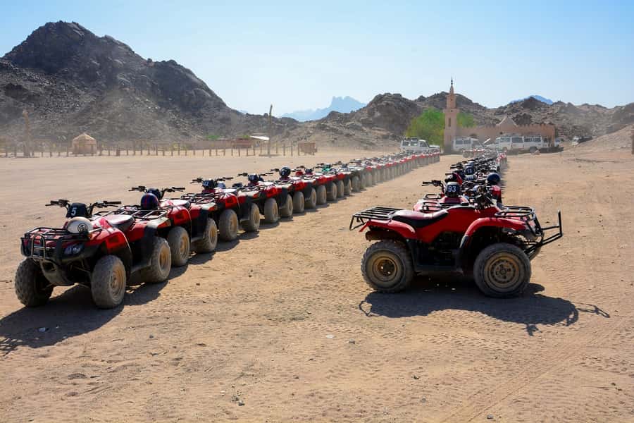 Hurghada: Full-Day Quad & Camel Ride, Stargazing, & Dinner - Guides, group pace, and the human side
