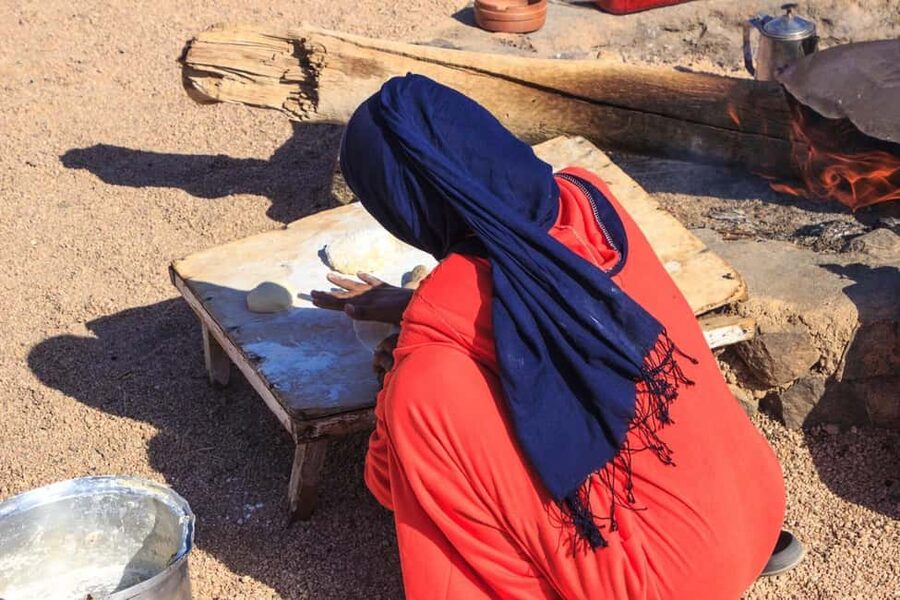 Hurghada: Mega Jeep safari, ATV & Bedouin vibe, and Dinner - Dinner, Tanoura dancing, and the fire show