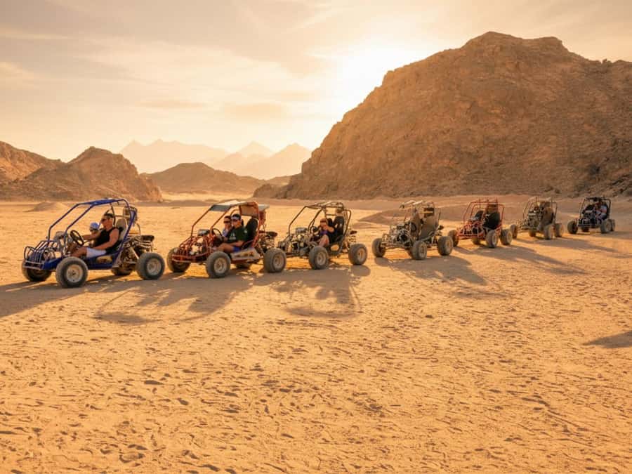 Hurghada: Morning Quad Bike & ATV Adventure Along a Red Sea - Desert riding, photo stops, and Red Sea views