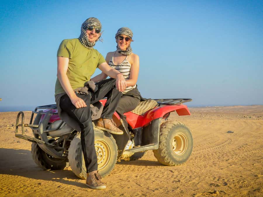 Hurghada: Morning Quad Bike & ATV Adventure Along a Red Sea - Price, extras, and what the low fare really buys