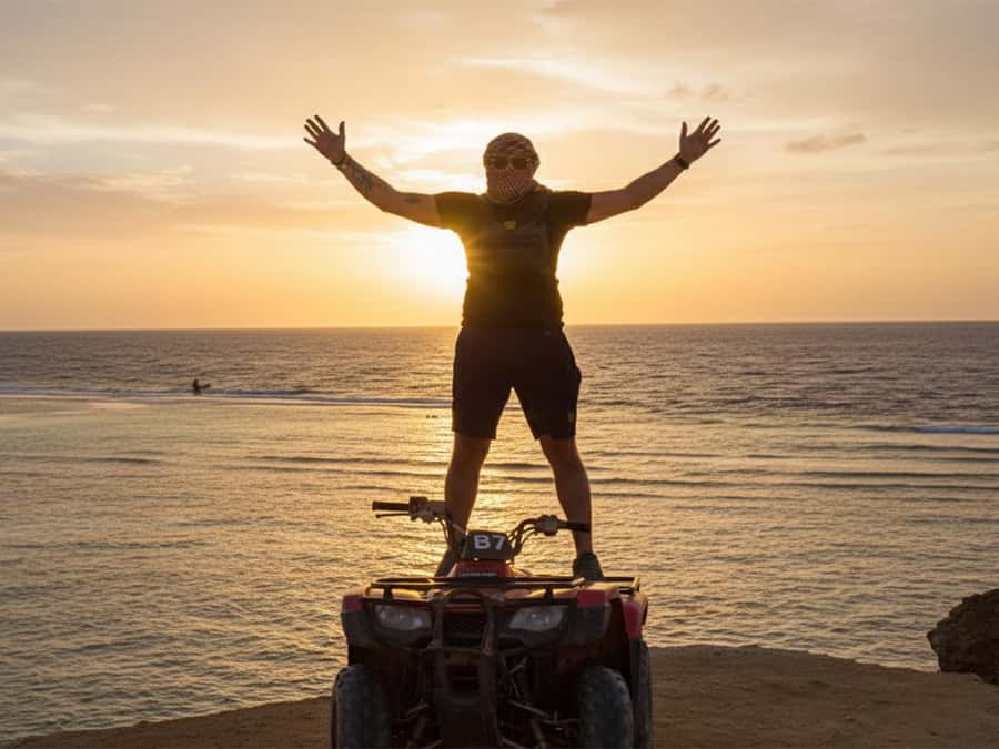 Hurghada: Morning Quad Bike & ATV Adventure Along a Red Sea - What happens at the quad base