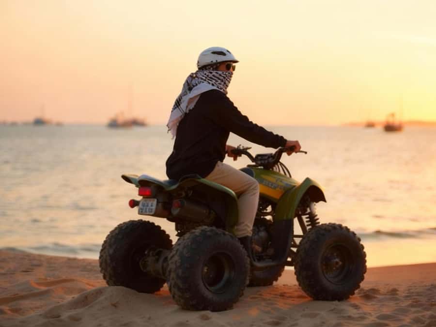 Hurghada: Morning Quad Bike Tour, Camel Ride and Transfer - Quick facts about the desert ride