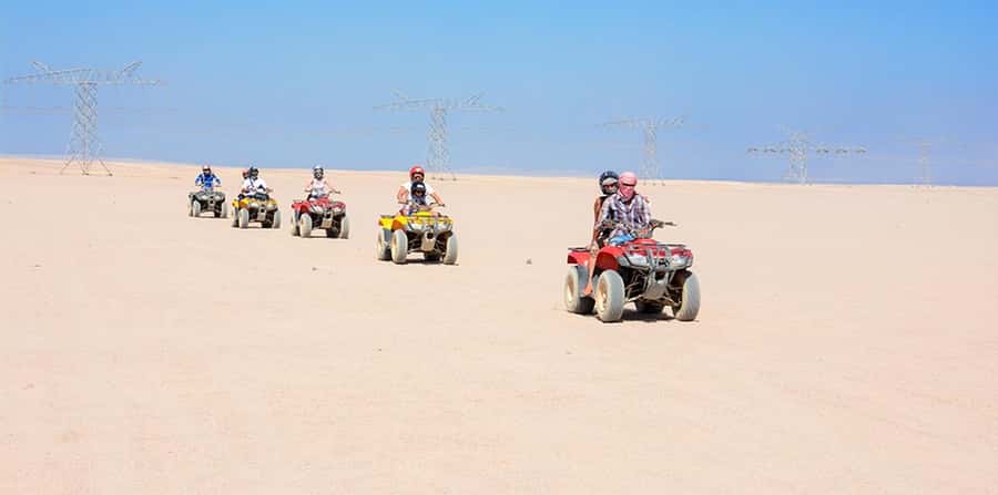 Hurghada: Morning Quad Bike Tour, Camel Ride and Transfer - Is $12 good value?