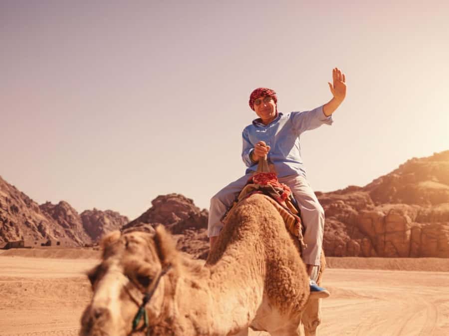 Hurghada: Morning Quad Bike Tour, Camel Ride and Transfer - Safety first, then a short driving test