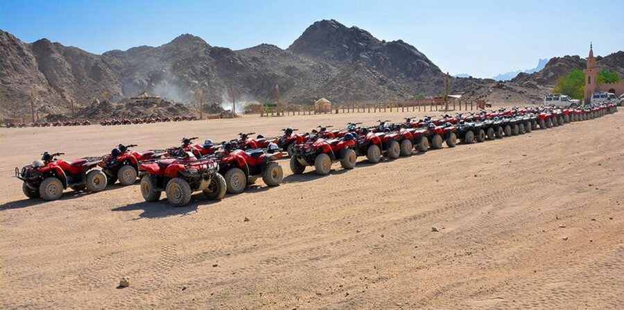 Hurghada: Morning Quad Bike Tour, Camel Ride and Transfer - What to wear and what to leave behind