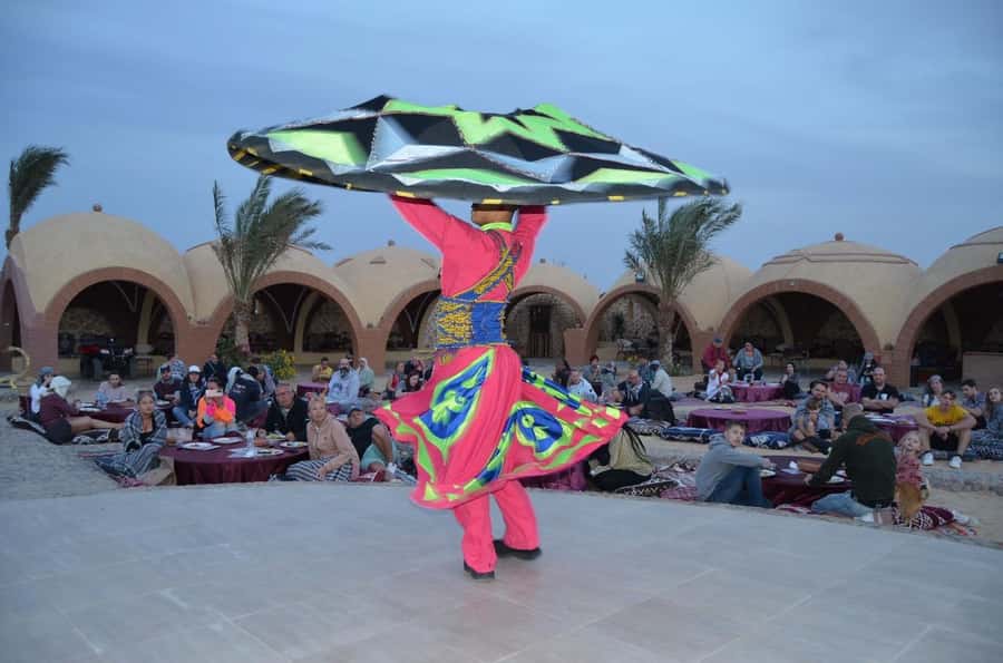 Hurghada: Quad and Buggy Safari with Dinner and Show - The shorter buggy ride