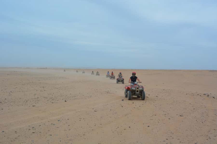 Hurghada: Quad and Buggy Safari with Dinner and Show - Is it suitable for children?