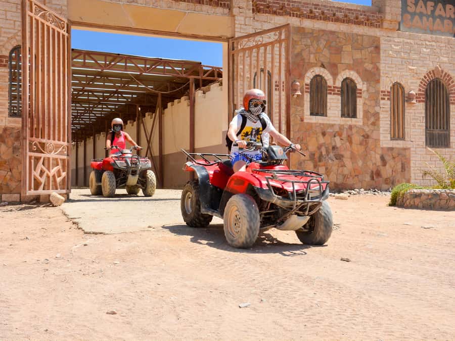 Hurghada Quad & ATV Ride with Camel, Desert Vibes & Sea View - Key points before you book
