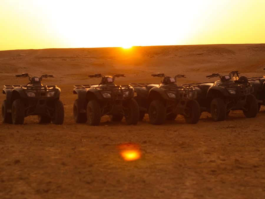 Hurghada Quad & ATV Ride with Camel, Desert Vibes & Sea View - What the Hurghada desert ride is really like