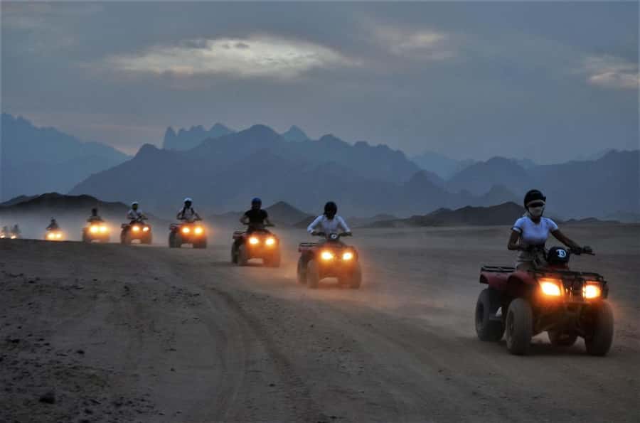 Hurghada: Quad Bike and Camel Ride with Dinner and Show - The Bedouin village adds more than a camel photo