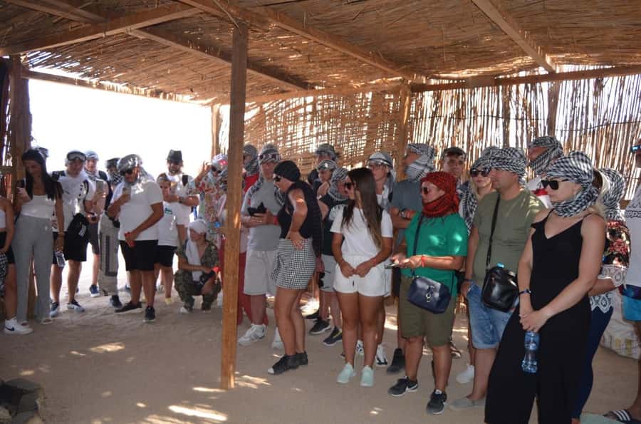 Hurghada: Quad Bike and Camel Ride with Dinner and Show - Transport can shape the whole day