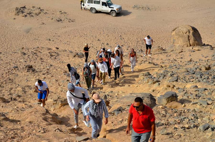 Hurghada: Quad Bike, Buggy, and Camel Ride & Bedouin Village - Fifteen minutes in the dune buggy