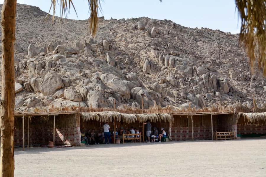 Hurghada: Quad Bike, Buggy, and Camel Ride & Bedouin Village - Herbs, oils, and bread made by hand
