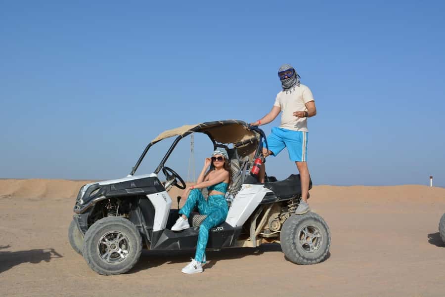 Hurghada: Quad Bike, Buggy, and Camel Ride & Bedouin Village - Morning or afternoon: choose your mood