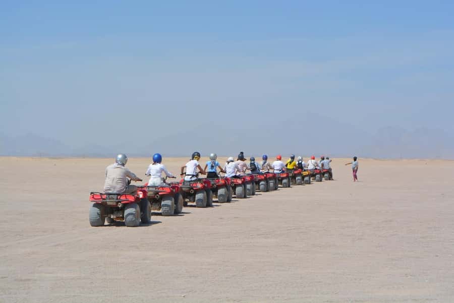 Hurghada: Quad Bike, Buggy, and Camel Ride & Bedouin Village - What $36 gets you