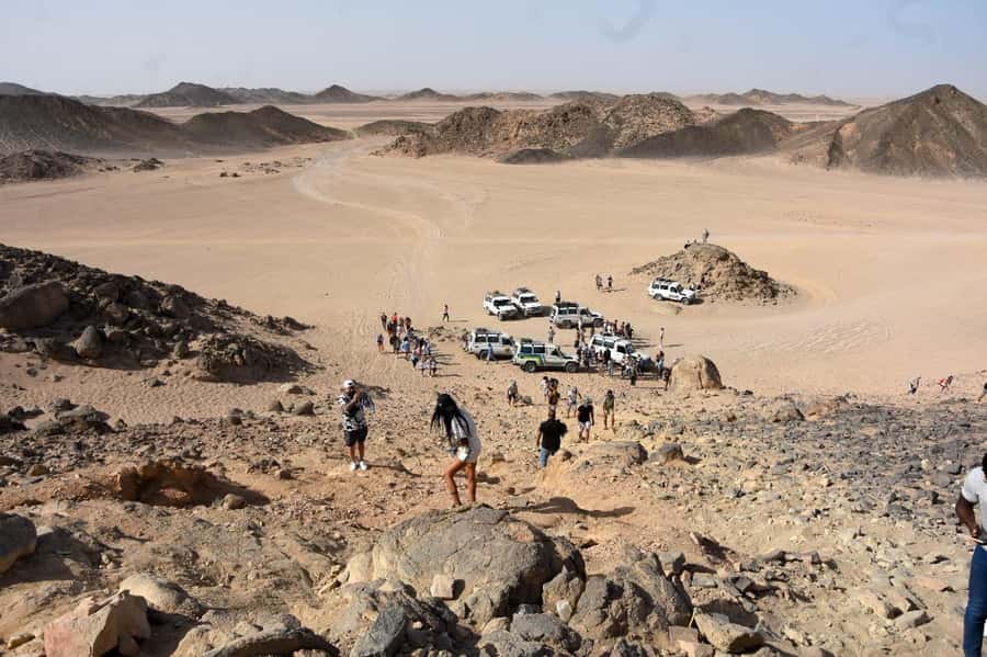 Hurghada: Quad Bike, Buggy, Jeep Safari, Camel Ride & Dinner - Quad bikes, dust, and the first taste of desert driving