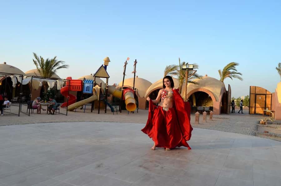 Hurghada: Quad Bike, Buggy, Jeep Safari, Camel Ride & Dinner - A 25-kilometer jeep ride to Bedouin country