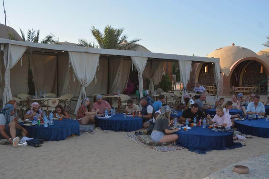 Hurghada: Quad Bike, Buggy, Jeep Safari, Camel Ride & Dinner - How the tour handles comfort and practical concerns