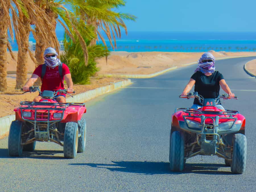 Hurghada: Quad Bike, Camel, Show, Dinner, & Stargazing Trip - Simple ways to improve your day