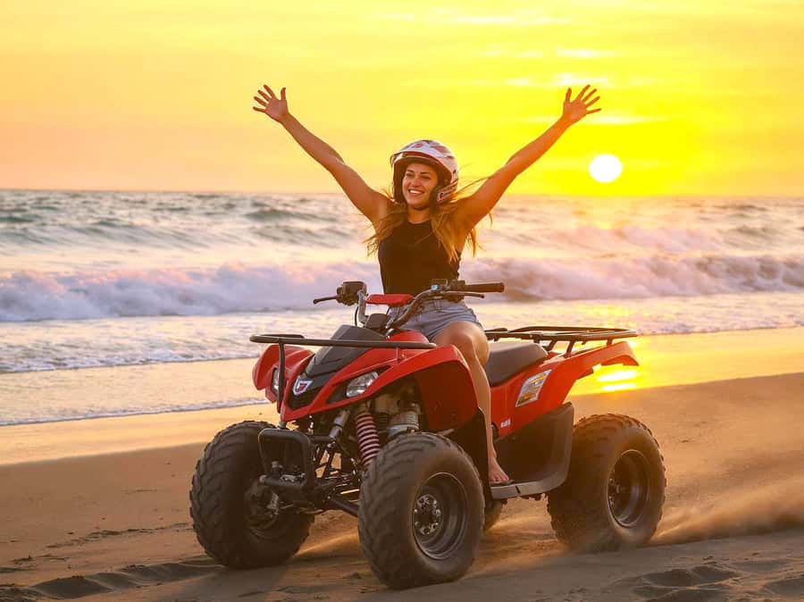 Hurghada: Quad Bike, Camel, Show, Dinner, & Stargazing Trip - Two hours across Hurghada’s open desert
