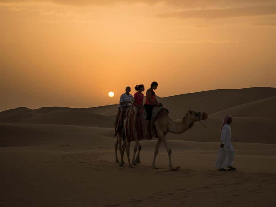 Hurghada: Quad Bike, Camel, Show, Dinner, & Stargazing Trip - Safety first, without turning the ride into a lesson