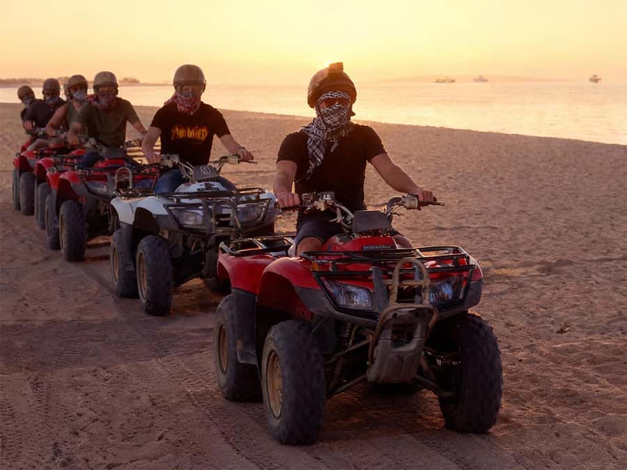 Hurghada: Quad Bike, Sea, Camel, Safari, Stargazing & Dinner - Choosing the right version of the experience
