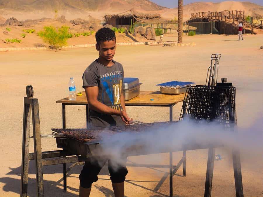 Hurghada: Quad Bike, Sea, Camel, Safari, Stargazing & Dinner - Two hours across dunes, rocks, and open sand