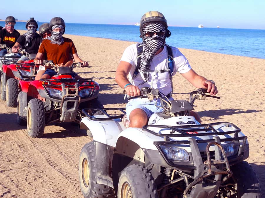 Hurghada: Quad Bike Tour of the Desert and Red Sea - Key points to know before booking