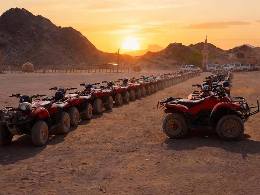 Hurghada: Quad Bike Tour of the Desert and Red Sea - What the Hurghada quad tour really offers