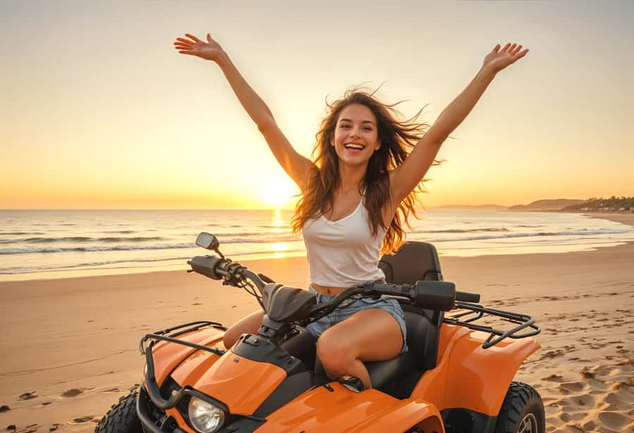 Hurghada: Quad Bike Tour of the Desert and Red Sea - Who will enjoy this, and who should skip it