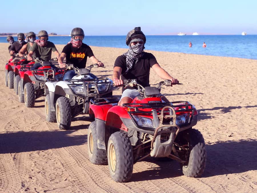 Hurghada: Quad Bike Tour of the Desert and Red Sea - Is $14 a good deal?