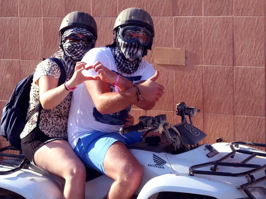 Hurghada: Quad Bike Tour of the Desert and Red Sea - Practical advice for a smoother ride