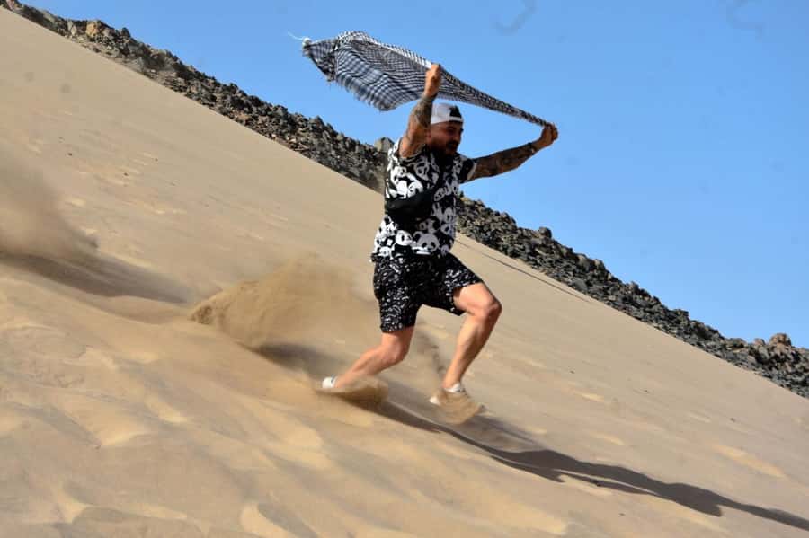 Hurghada: Red Sea Desert Quad Biking Tour & Sand Mountain - Sunrise, morning, afternoon, or sunset?