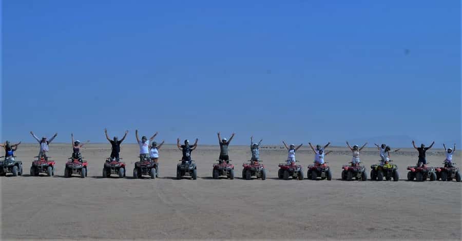 Hurghada: Red Sea Desert Quad Biking Tour & Sand Mountain - Who will enjoy this quad-bike tour?