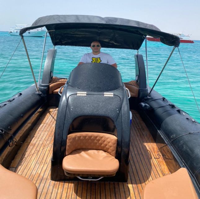 Hurghada: Safari ATV Quad & Speedboat to Orange bay island - What the $63 price really buys
