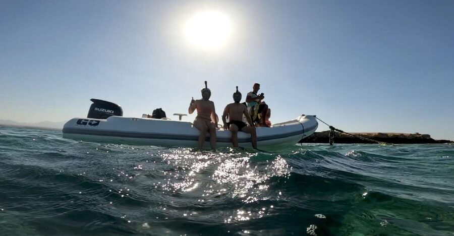 Hurghada: Safari ATV Quad & Speedboat to Orange bay island - One day, two sides of Hurghada