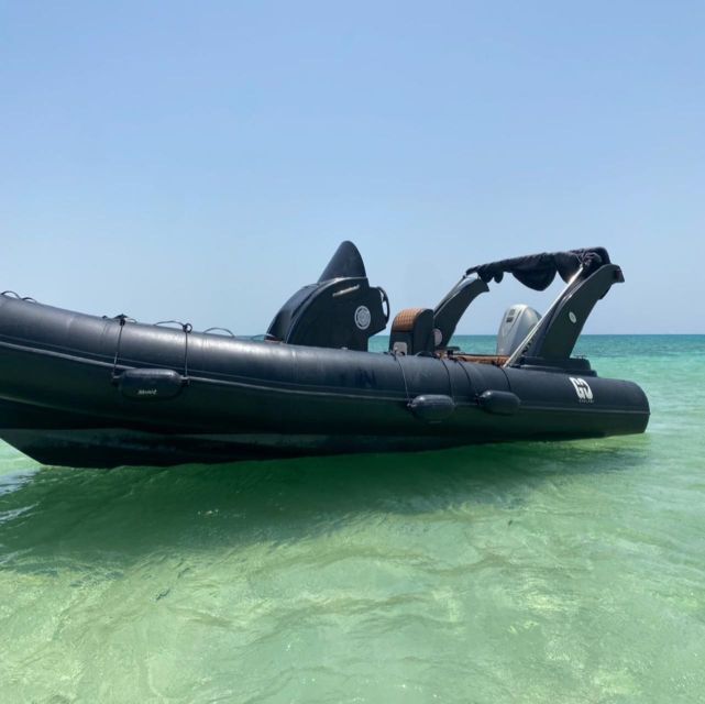 Hurghada: Safari ATV Quad & Speedboat to Orange bay island - Organization can shape the whole day