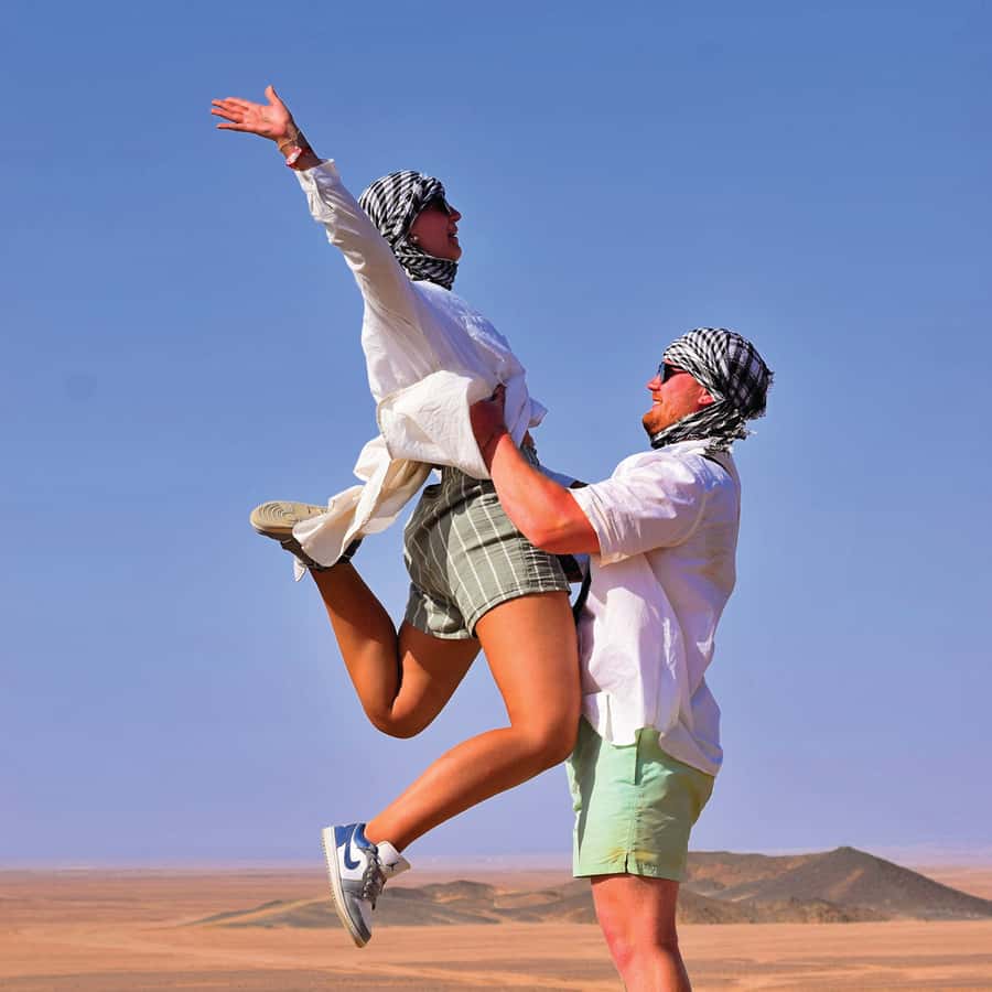 Hurghada: Safari Jeep, Quad, Buggy, Camel Ride & BBQ Dinner - A short but lively dune buggy session