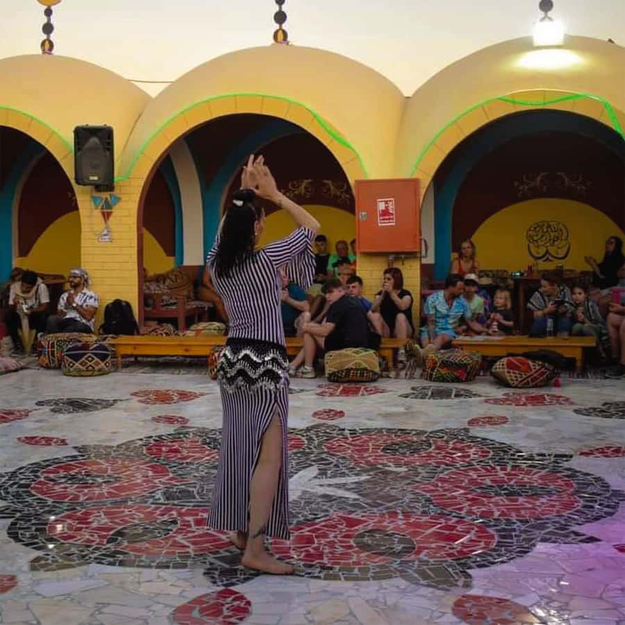 Hurghada: Safari Jeep, Quad, Buggy, Camel Ride & BBQ Dinner - The camel ride: five minutes of desert tradition