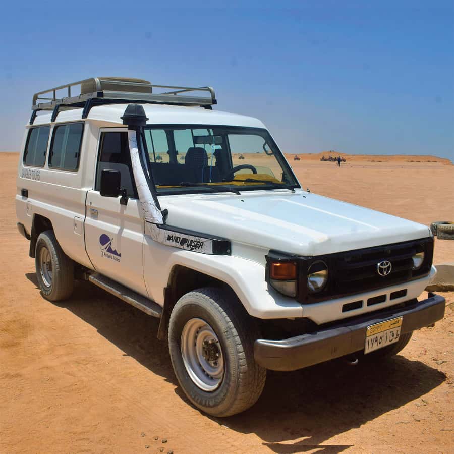 Hurghada: Safari Jeep, Quad, Buggy, Camel Ride & BBQ Dinner - Getting from Hurghada to the desert