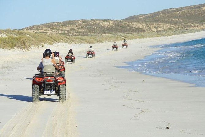 Hurghada: Sea and Mountains ATV Quad Bike Tour - Leaving the hotels for Makadi Bay