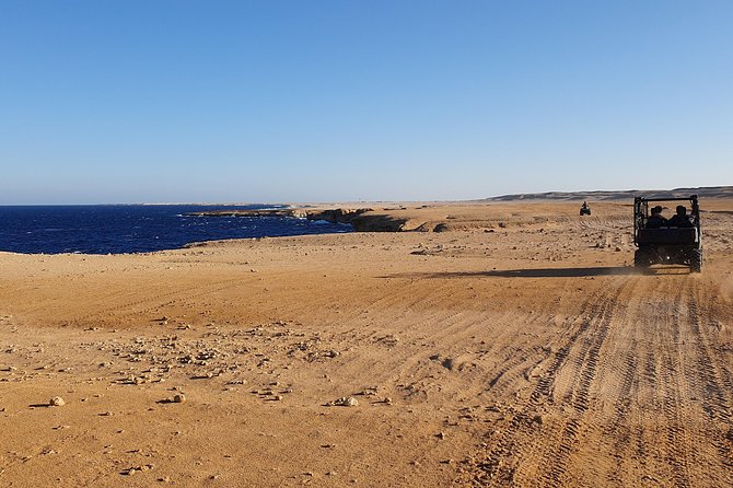 Hurghada: Sea and Mountains ATV Quad Bike Tour - The two-hour ride through the Red Sea desert