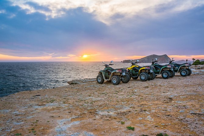 Hurghada: Sea and Mountains ATV Quad Bike Tour - Coastal photos, desert hills, and Falcon Houses