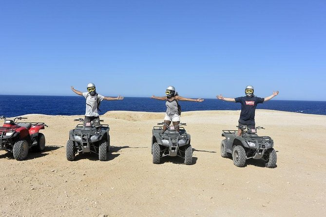 Hurghada: Sea and Mountains ATV Quad Bike Tour - What the $31 price gives you