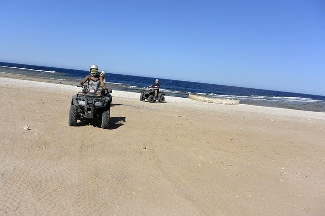 Hurghada: Sea and Mountains ATV Quad Bike Tour - Should you book the quad tour?