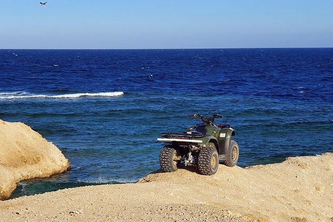 Hurghada: Sea and Mountains ATV Quad Bike Tour - Getting comfortable on the quad