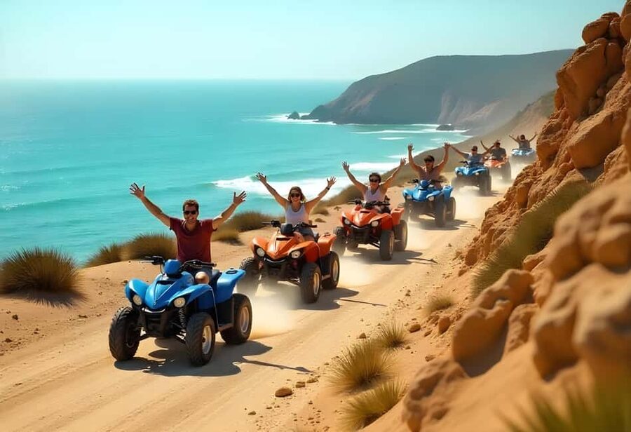 Hurghada: Sea and Mountains Quad or Buggy Family Tour - What the $23 price really gets you