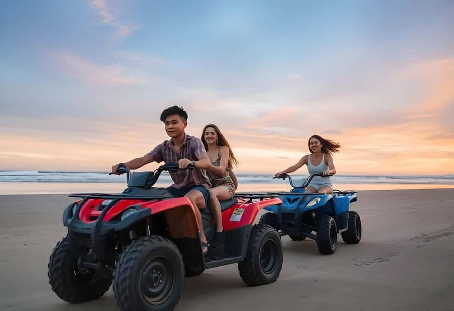 Hurghada: Sea and Mountains Quad or Buggy Family Tour - How the guides shape the experience