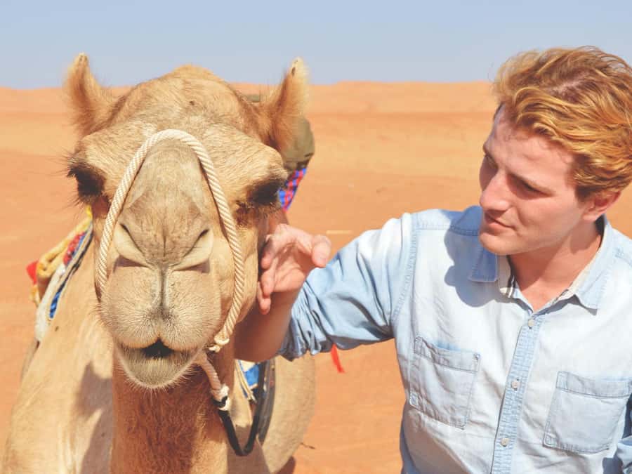 Hurghada: Sunrise Quad Bike, Camel and Oriental Breakfast - Riding into the Hurghada desert before sunrise